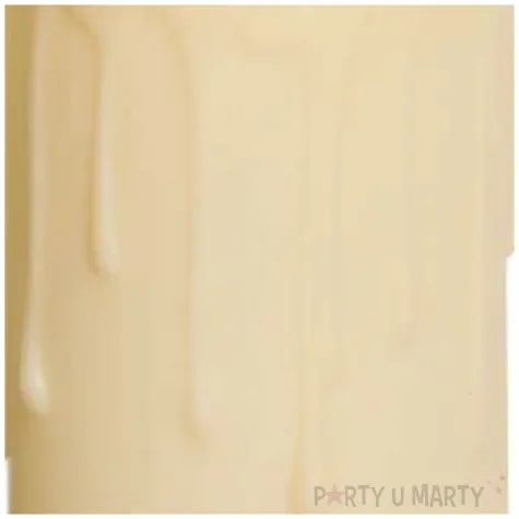 swieca led classic kremowa guirca 110 mm