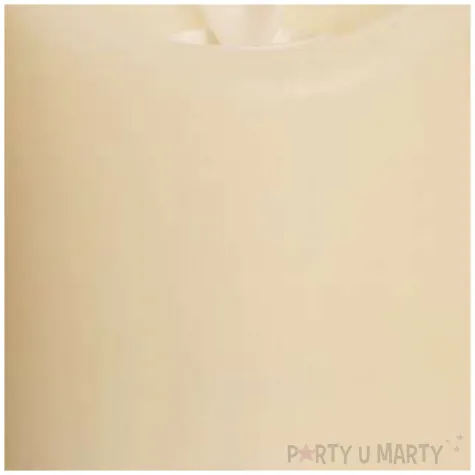 swieca led classic kremowa guirca 70 mm