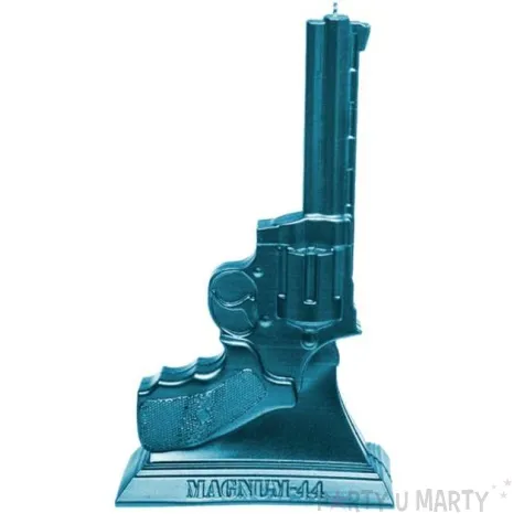 swieca magnum 44 niebieska candellana