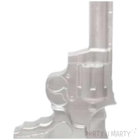 swieca magnum 44 srebrna candellana