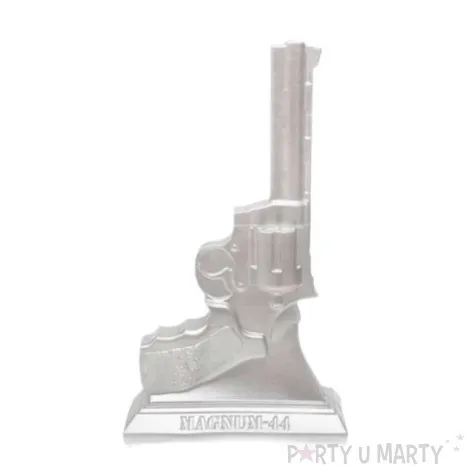 swieca magnum 44 srebrna candellana