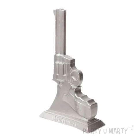 swieca magnum 44 srebrna candellana