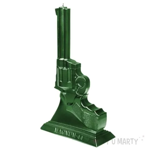 swieca magnum 44 zielony candellana