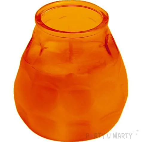 swieca ogrodowa twilight pomaranczowa bolsius 104 96 mm 70h