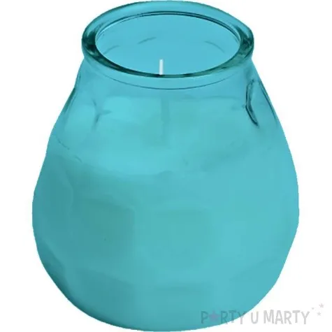 swieca ogrodowa twilight turkusowa bolsius 104 96 mm 70h