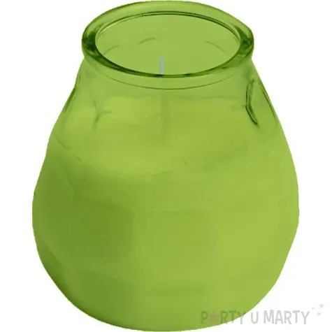 swieca ogrodowa twilight zielona jasna bolsius 104 96 mm 70h