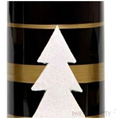 swieca pienkowa choinka czarna adpal 120 58 mm