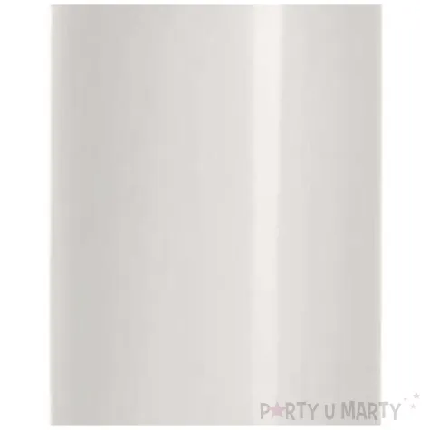 swieca pienkowa classic biala bispol 100 58 mm