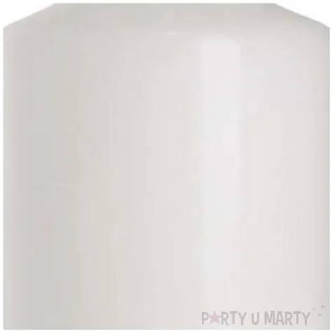 swieca pienkowa classic biala bispol 100 68 mm