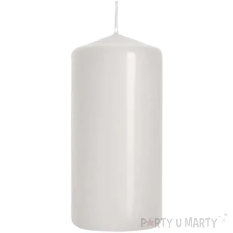 swieca pienkowa classic biala bispol 120 58 mm