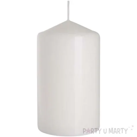swieca pienkowa classic biala bispol 120 68 mm