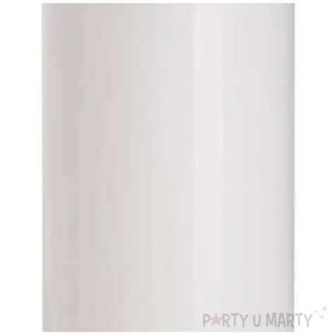 swieca pienkowa classic biala bispol 150 68 mm