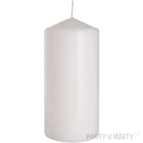 swieca pienkowa classic biala bispol 150 68 mm