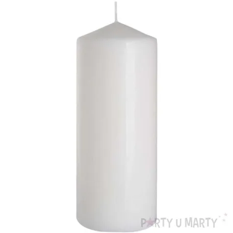 swieca pienkowa classic biala bispol 200 78 mm