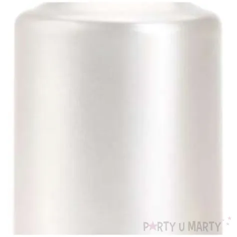 swieca pienkowa classic biala perlowa bispol 100 60 mm