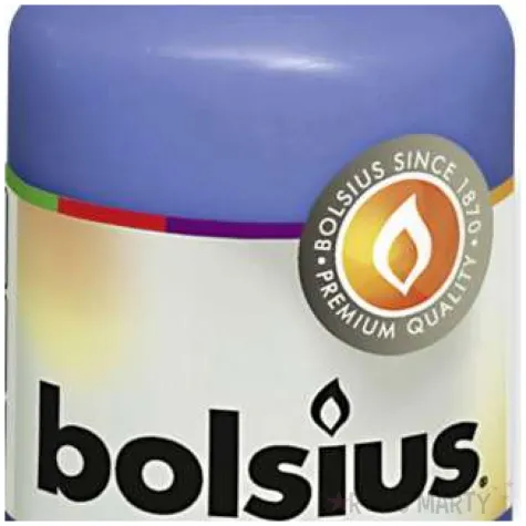 swieca pienkowa classic chabrowa bolsius 80 48mm