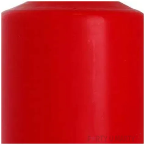 swieca pienkowa classic czerwona bispol 100 68 mm