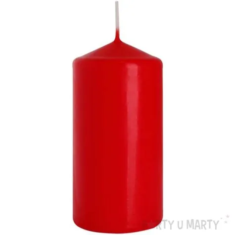 swieca pienkowa classic czerwona bispol 120 58 mm