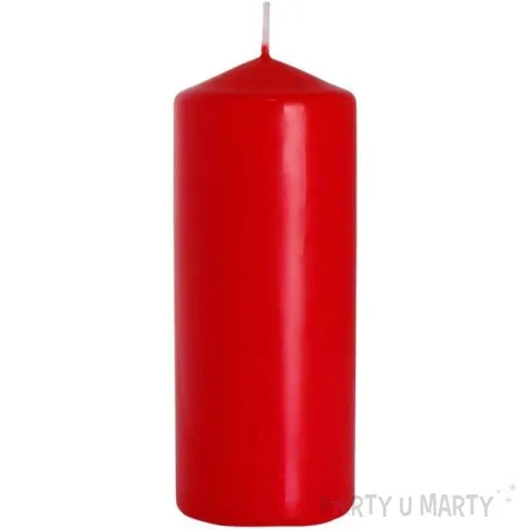 swieca pienkowa classic czerwona bispol 150 58 mm