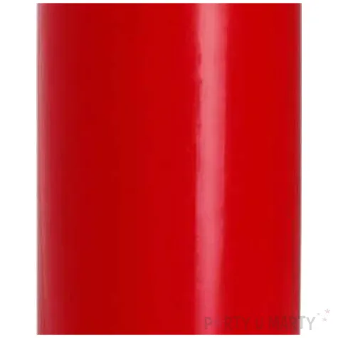 swieca pienkowa classic czerwona bispol 150 68 mm