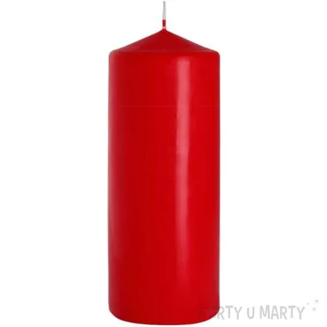 swieca pienkowa classic czerwona bispol 200 78 mm