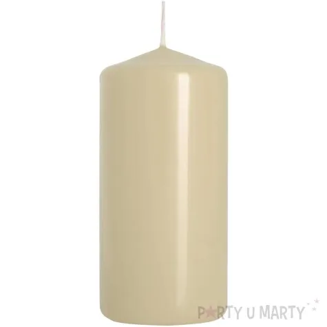 swieca pienkowa classic ecru bispol 100 48 mm