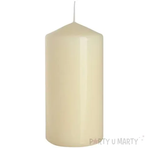 swieca pienkowa classic ecru bispol 120 58 mm