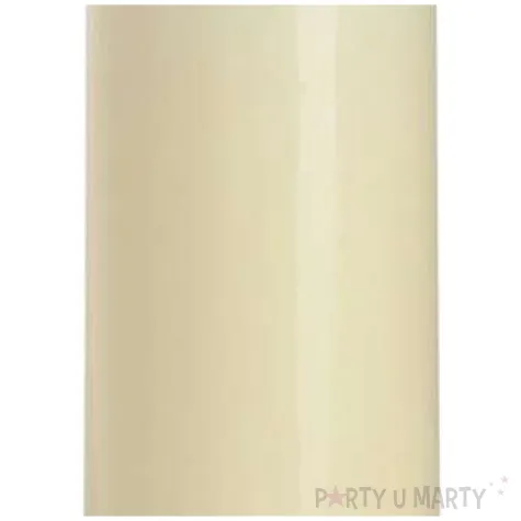 swieca pienkowa classic ecru bispol 150 58 mm