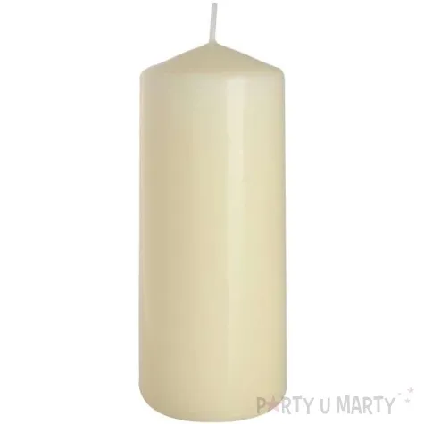 swieca pienkowa classic ecru bispol 150 58 mm