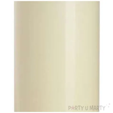 swieca pienkowa classic ecru bispol 150 68 mm