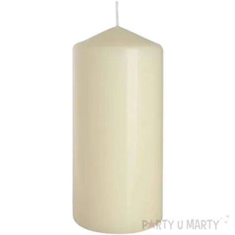 swieca pienkowa classic ecru bispol 150 68 mm