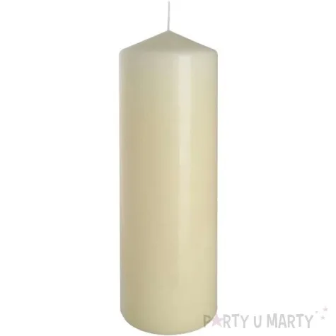 swieca pienkowa classic ecru bispol 250 78 mm