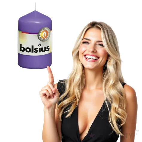 swieca pienkowa classic fioletowa 80 48mm 1 szt