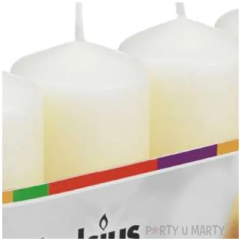 swieca pienkowa classic kremowa bolsius 60 40mm