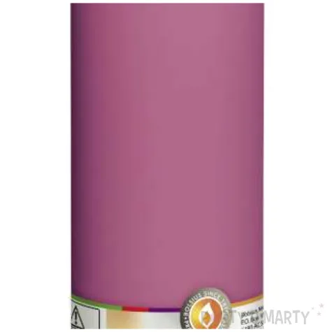 swieca pienkowa classic long fuksja bolsius 200 68mm