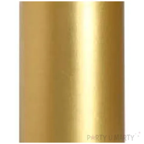 swieca pienkowa classic metallic zlota bispol 100 48 mm