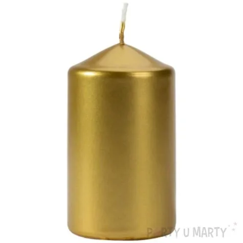 swieca pienkowa classic metallic zlota bispol 100 58 mm