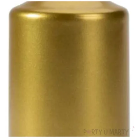 swieca pienkowa classic metallic zlota bispol 100 58 mm