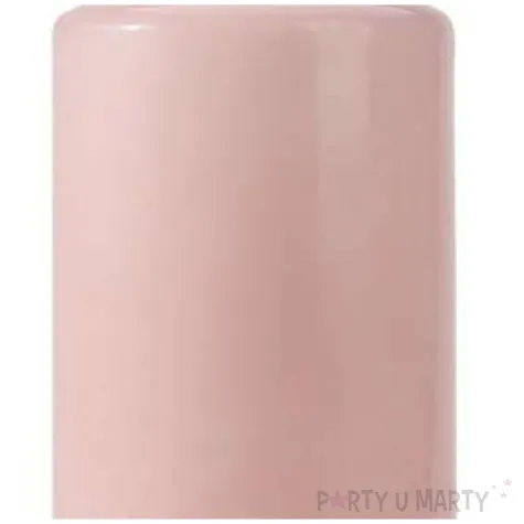 swieca pienkowa classic rozowa jasna bispol 120 58 mm