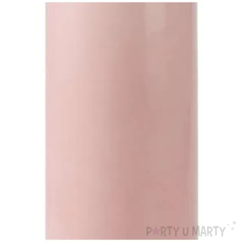 swieca pienkowa classic rozowa jasna bispol 150 58 mm