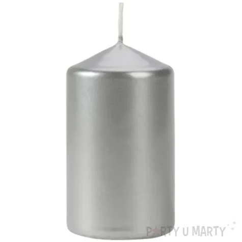 swieca pienkowa classic srebrna bispol 100 58 mm