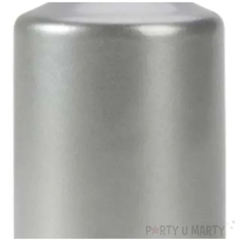 swieca pienkowa classic srebrna bispol 100 58 mm