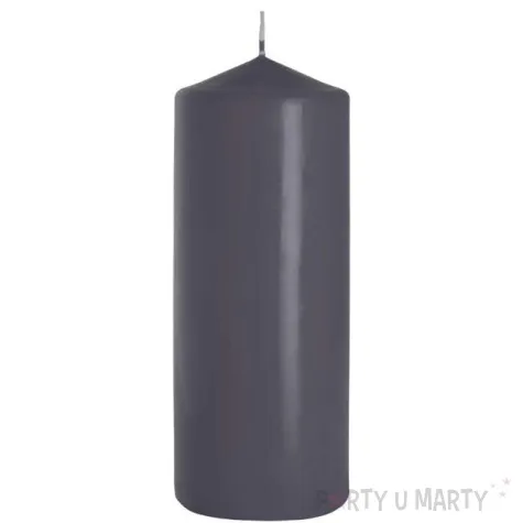 swieca pienkowa classic szara bispol 200 78 mm