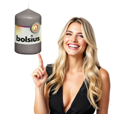 swieca pienkowa classic szary cieply 80 48mm