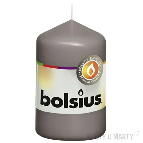 swieca pienkowa classic szary cieply 80 48mm