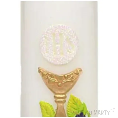 swieca pienkowa hostia ihs biala adpal 150 58 mm