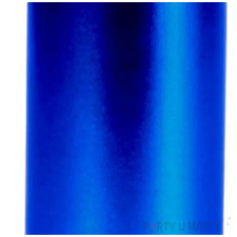 swieca pienkowa metalik niebieska ciemna 120 mm ravi