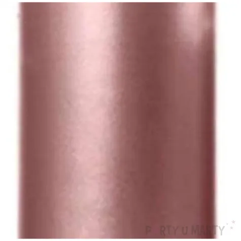 swieca pienkowa metalik rozowe zloto 120 mm ravi