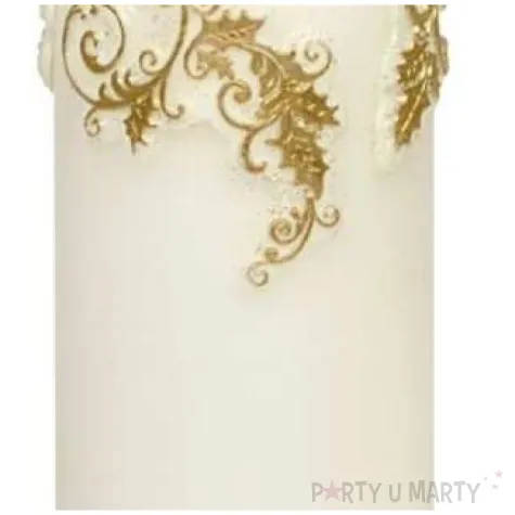 swieca pienkowa ostrokrzew biala adpal 150 70 mm