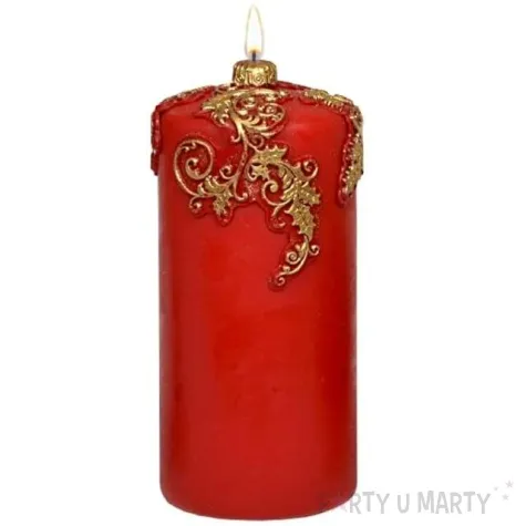 swieca pienkowa ostrokrzew czerwona adpal 150 70 mm